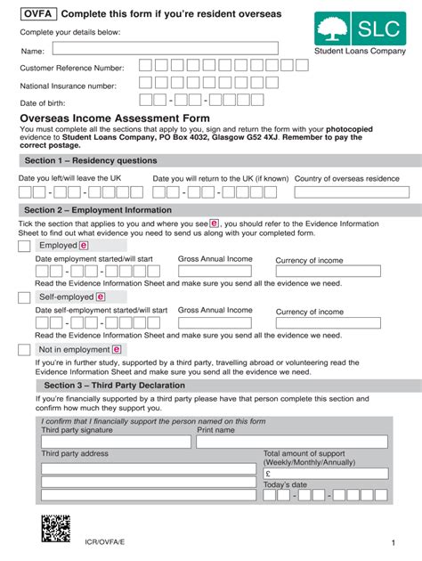 slc overseas income assessment form